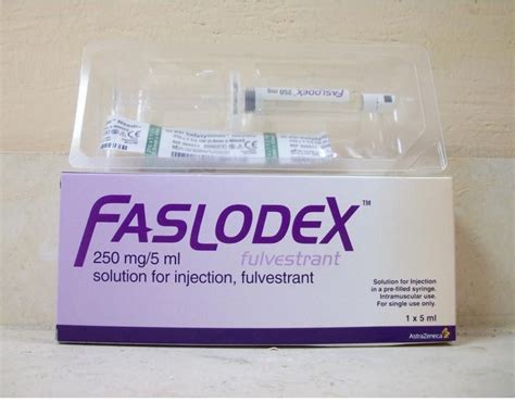 Faslodex Syringe .